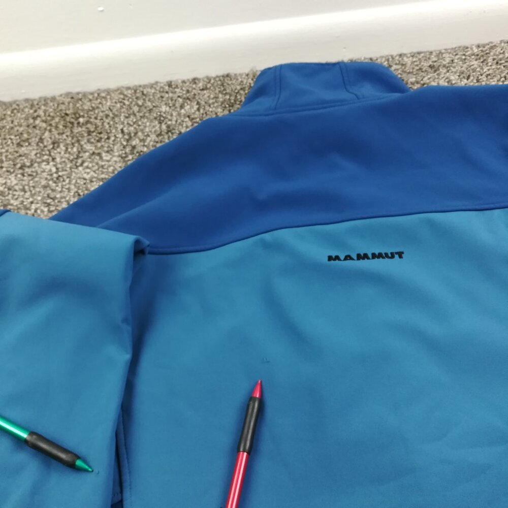 Mammut Jacket Softech Fleece Softshell Full Zip B… - image 8